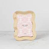 South Street 5" X 7" Gold Wavy Frame